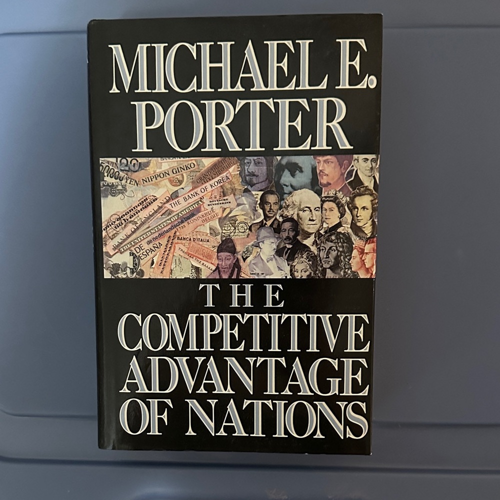 The Competitive Advantage of Nations Book